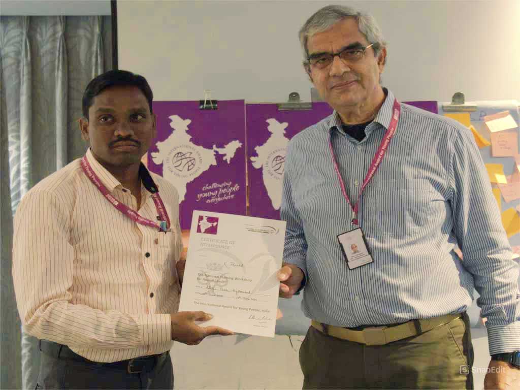 Mr. K. Prasad Rao - IAYP Leader