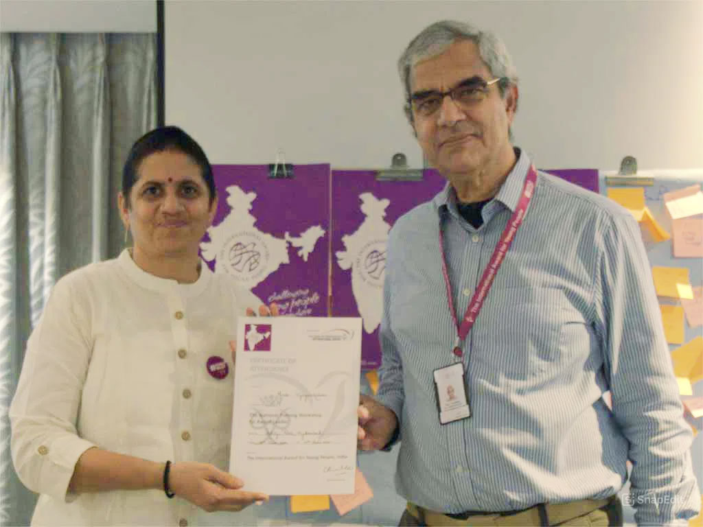 M. Vijaya Lakshmi - IAYP Leader