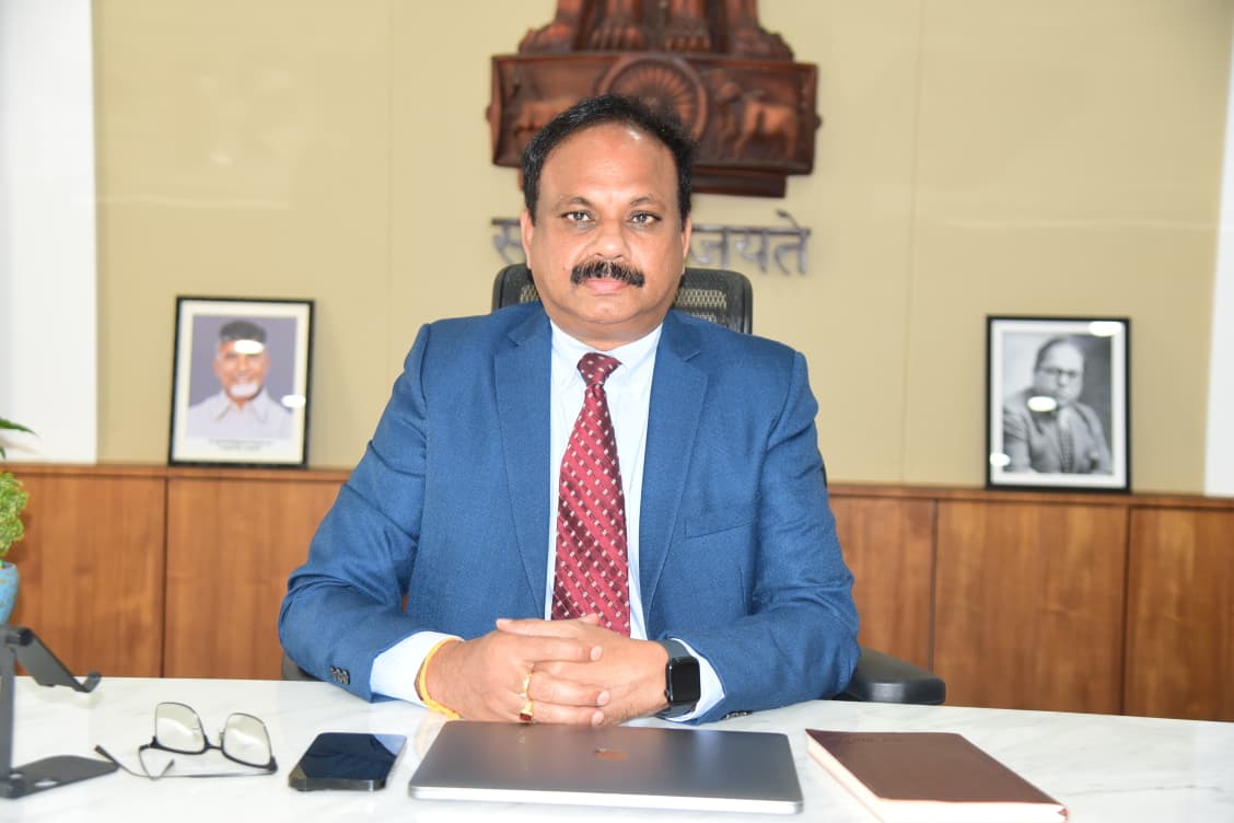 Dr. Sreedhar Cherukuri, IAS
