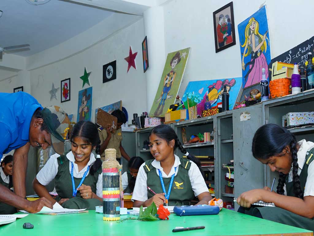 Art & Craft at HPS Kadapa