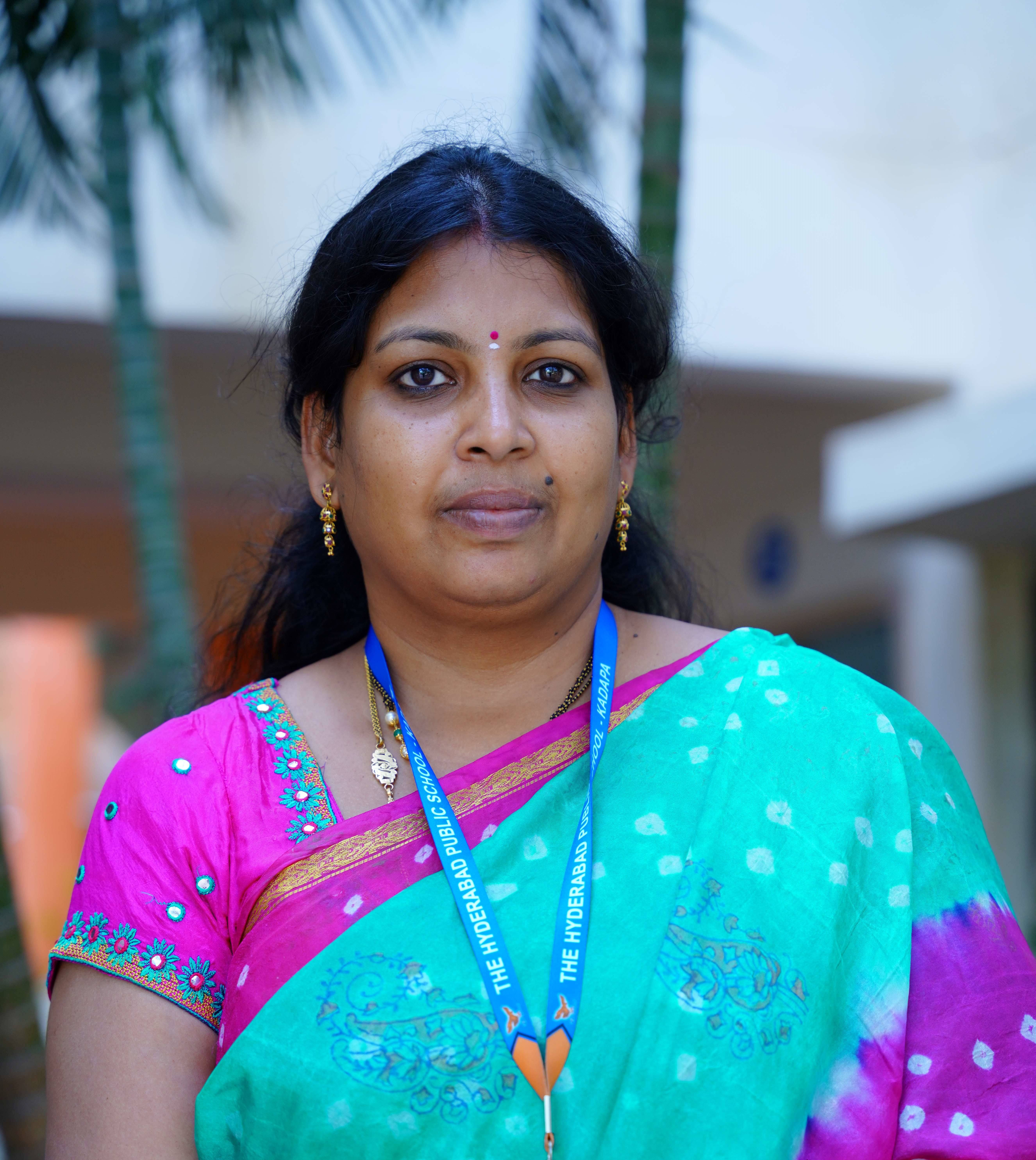 Ms. D. Krishna Deepthi