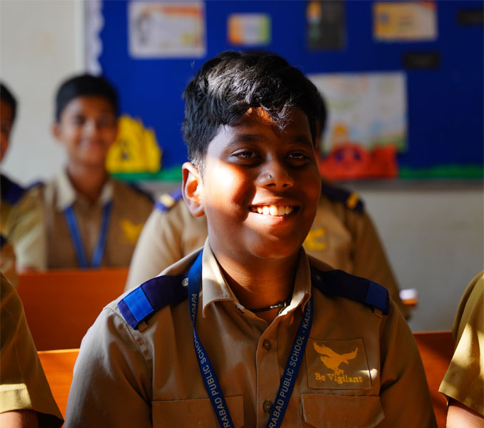 Hyderabad Public School - Vision