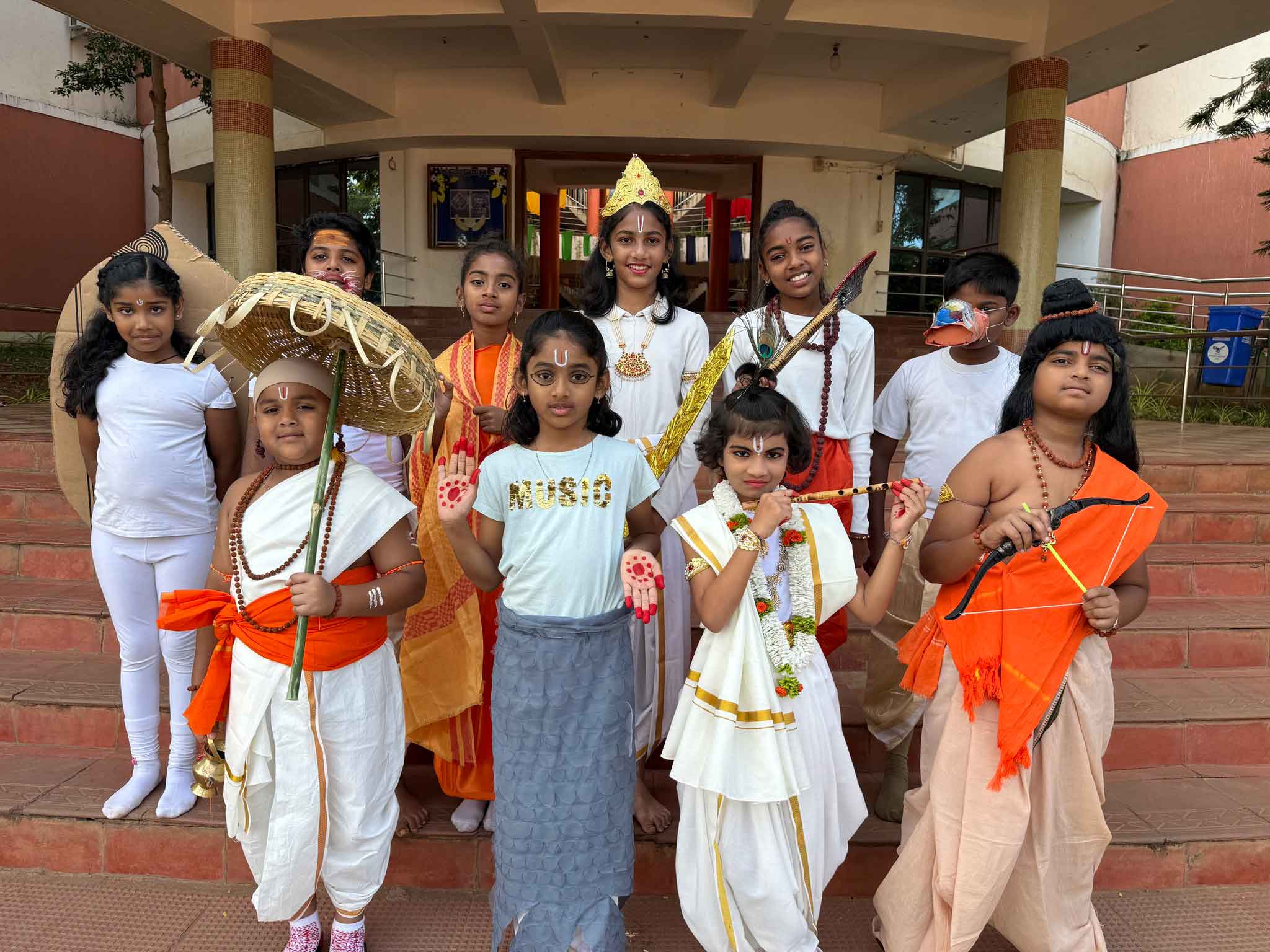 Inter House Competion