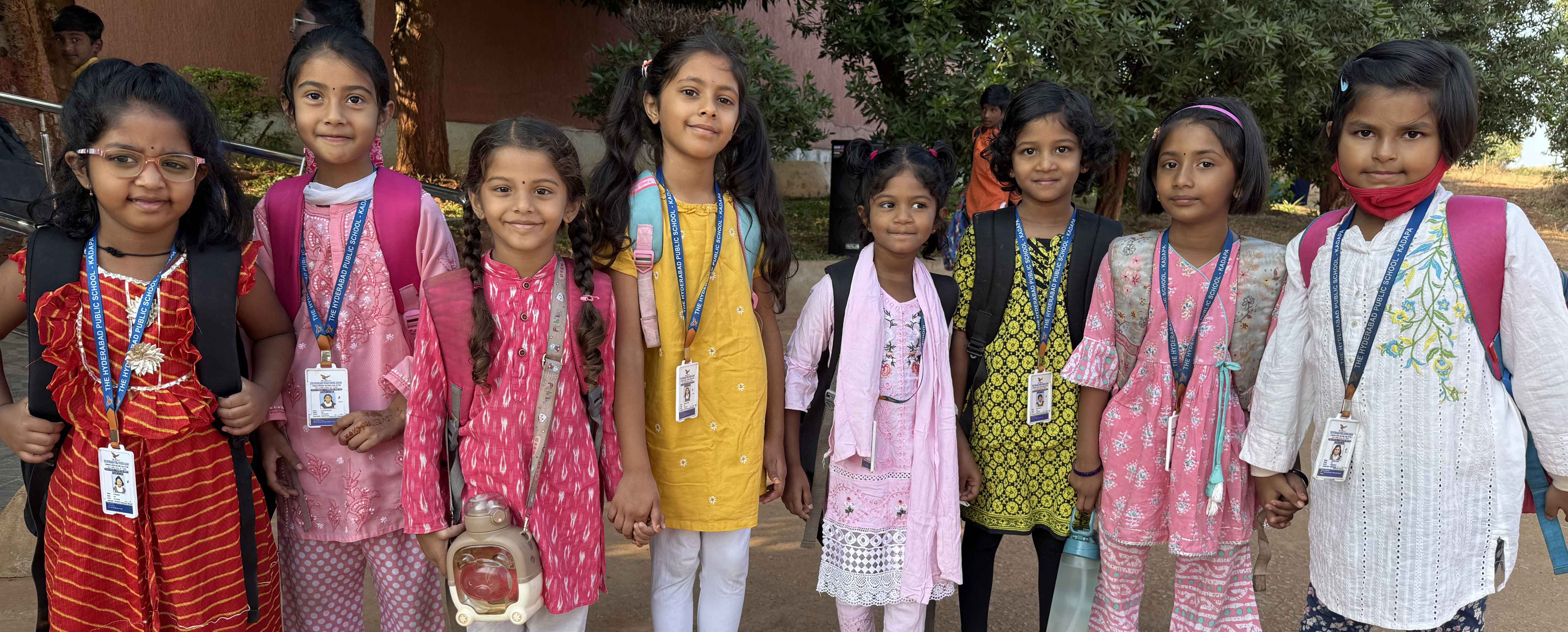 School Re-opens after Summer Vacation for Students