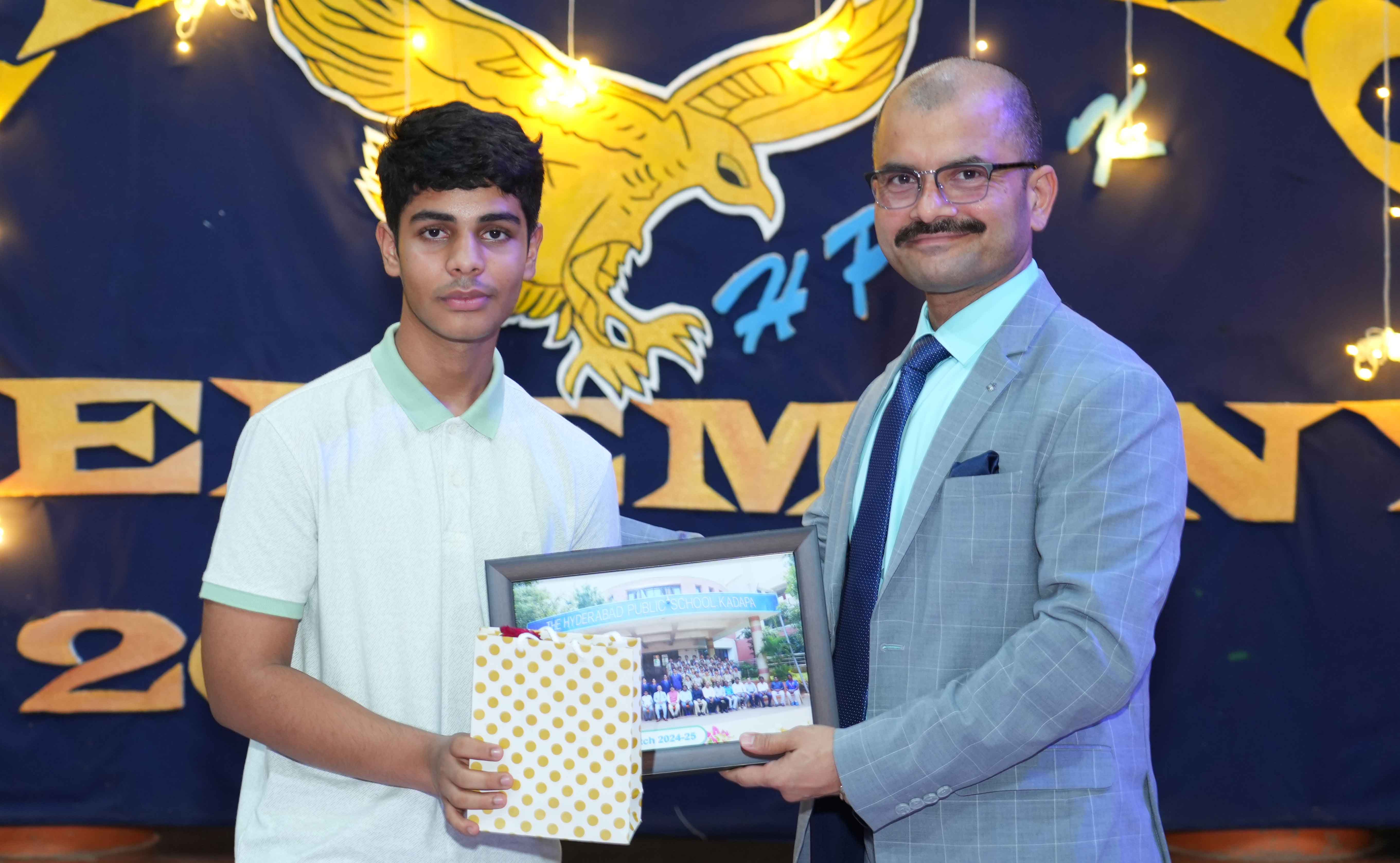 Farewell Ceremony for Grade X