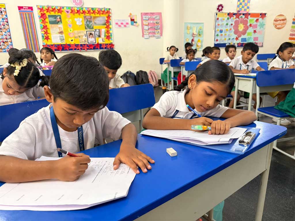 Hyderabad Public SchoolKadapa - Academic Curriculum