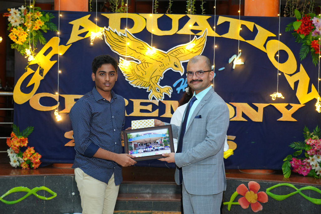 Farewell Ceremony for Grade X