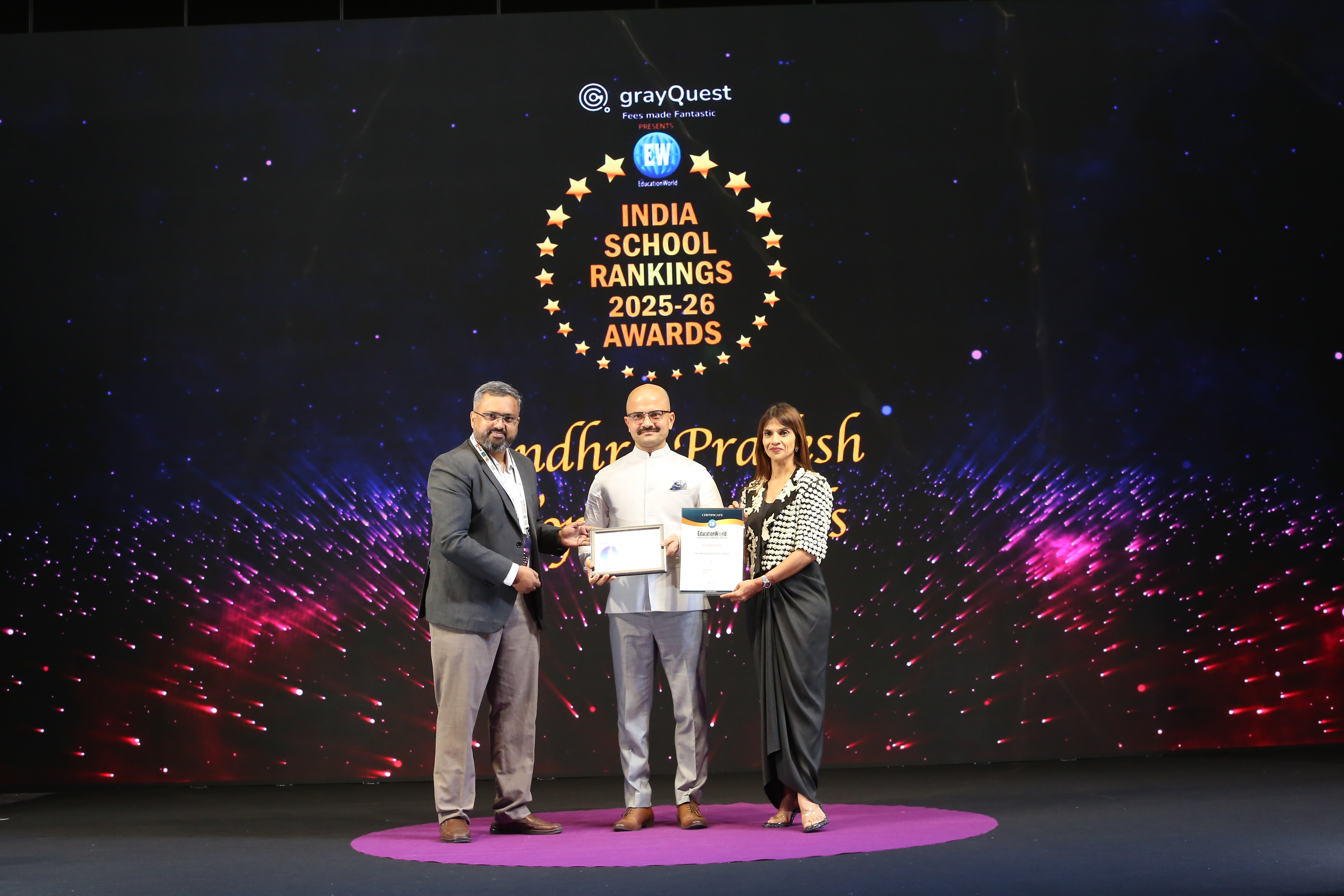 Education World India School ranking 2025-26