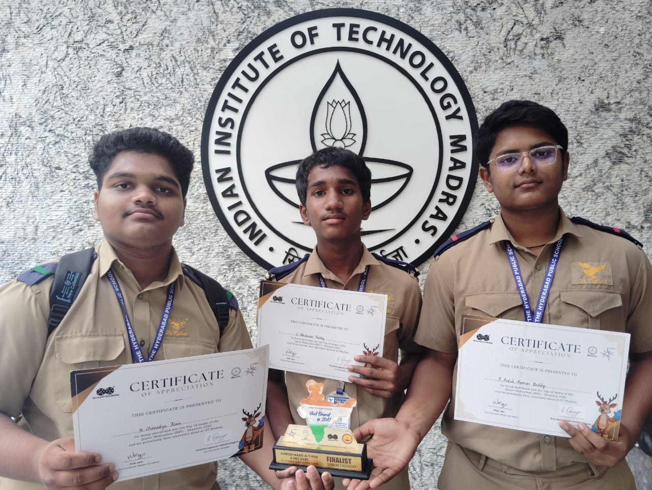 Celebrating Innovation and Excellence at IIT Madras Junior Makeathon