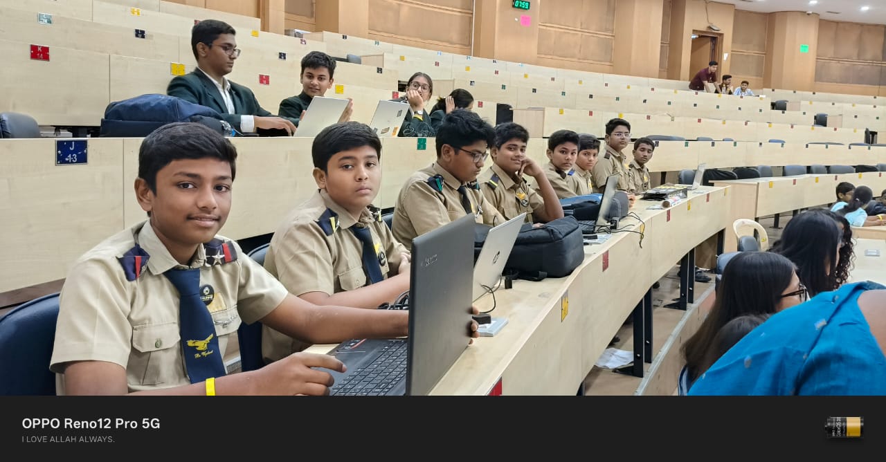 NEC Juniors Finals – IIT Bombay