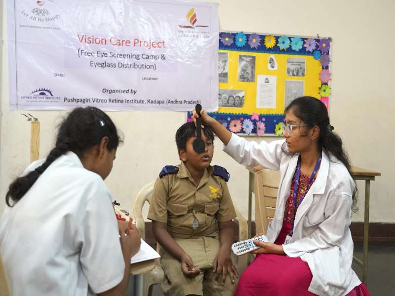 Eye Check-up Camp (1)