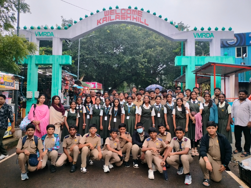 Gratitude by the Students-Vizag Trip